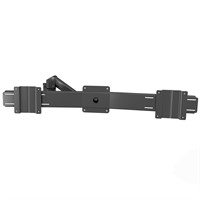 Elevate Dual Monitor Arm 59 - 2×6 kg, gas spring, dual bar, rail
